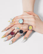 WATCH RING BLACK  Famous | Online Store