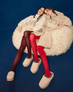 SELENA FAUX SHEARLING NATURAL  Famous | Online Store