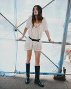 MARNA BLACK LEATHER  Famous | Online Store