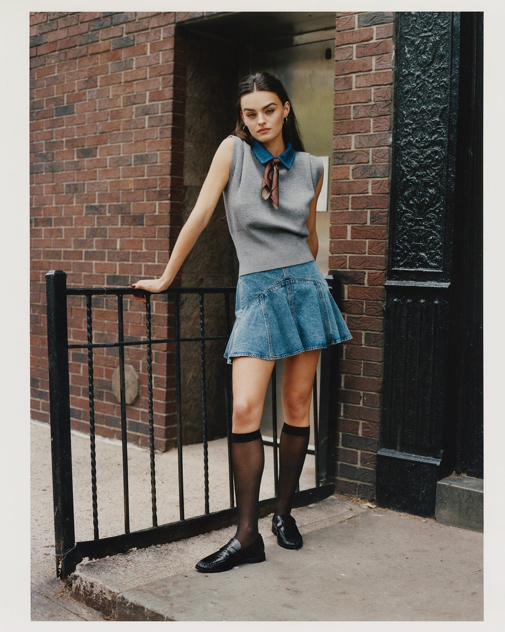 RONIE BLACK LEATHER  Famous | Online Store