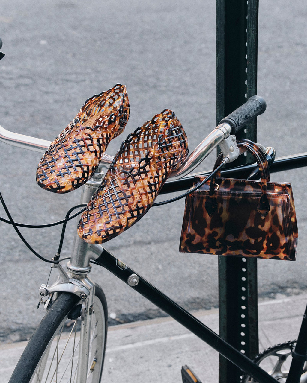 PEACH JELLY BAG TORTOISE  Famous | Online Store