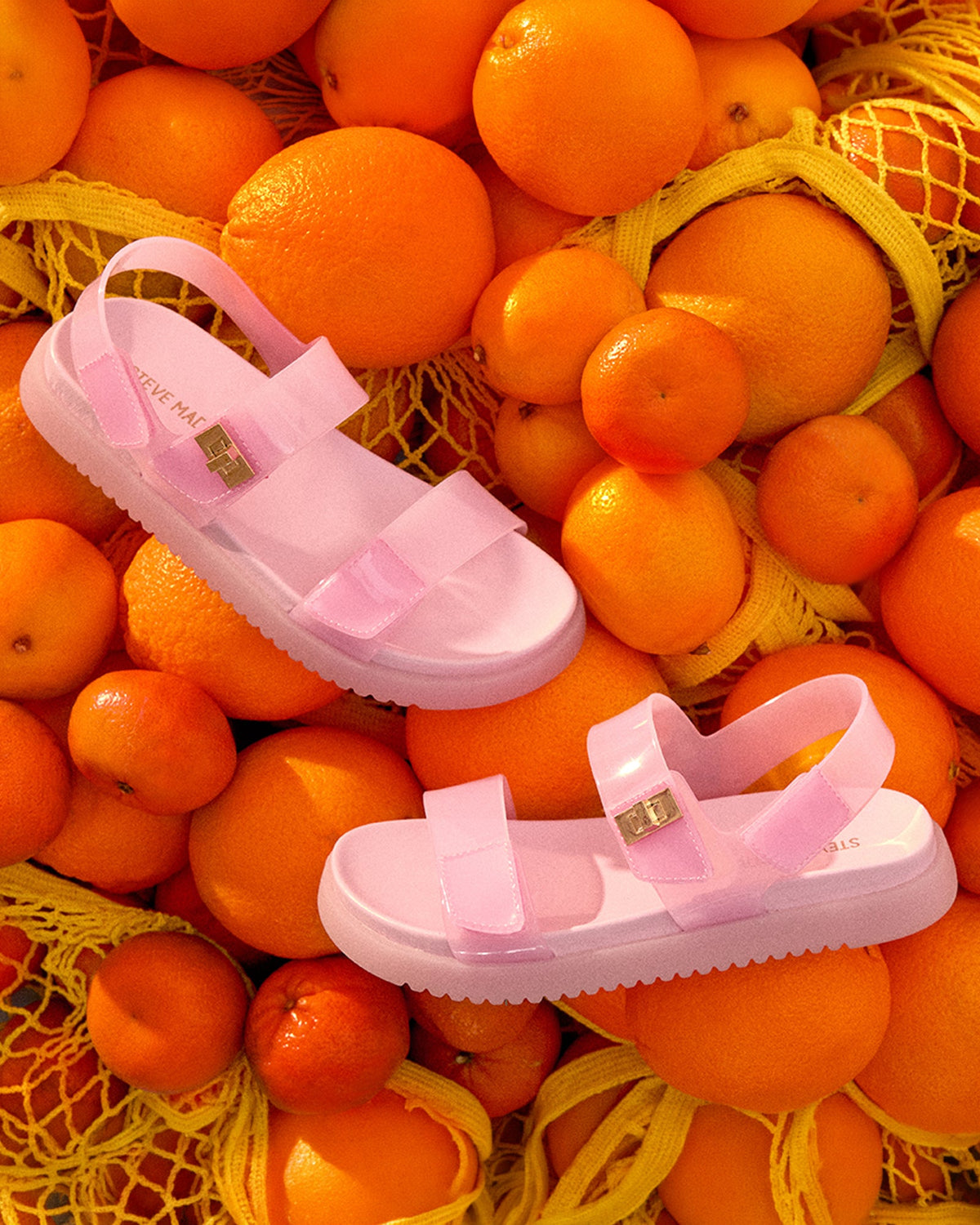 KIDS' MONA JELLY PINK  Famous | Online Store