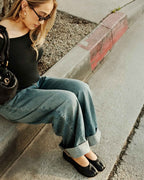 CALICO BLACK LEATHER