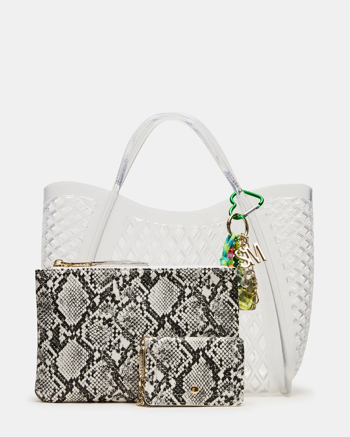SUMMER BAG CLEAR  Famous | Online Store
