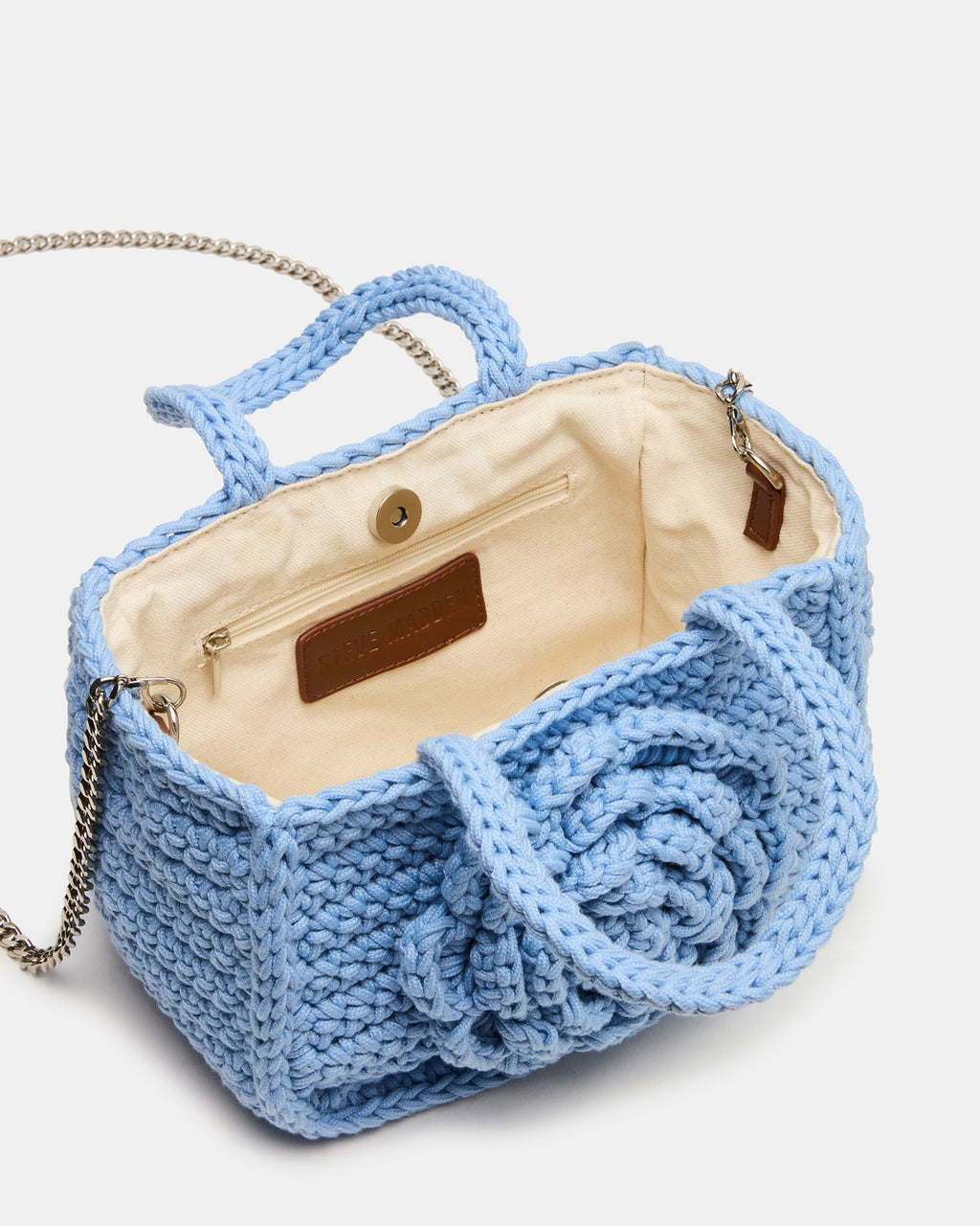 LUVLY BAG LIGHT BLUE  Famous | Online Store