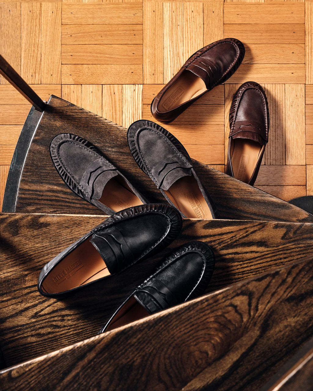 QUINCEY BROWN LEATHER  Famous | Online Store