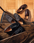 QUINCEY BROWN LEATHER  Famous | Online Store