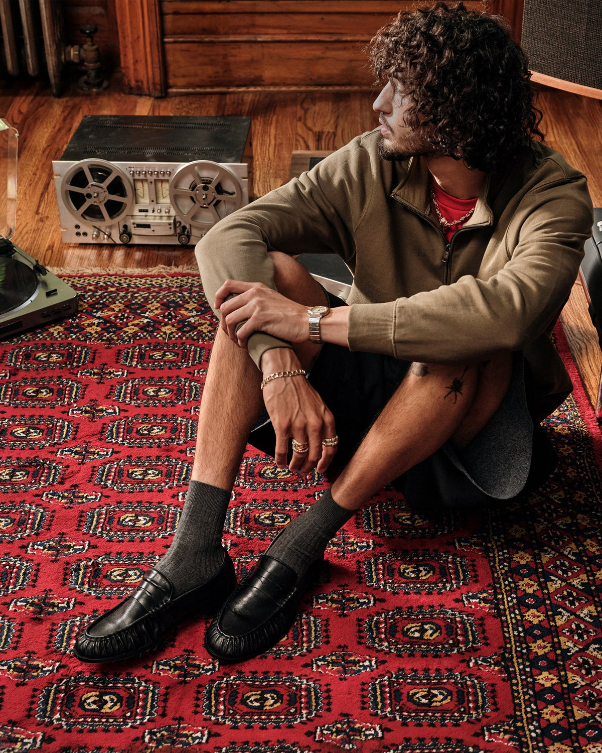 QUINCEY BLACK LEATHER  Famous | Online Store