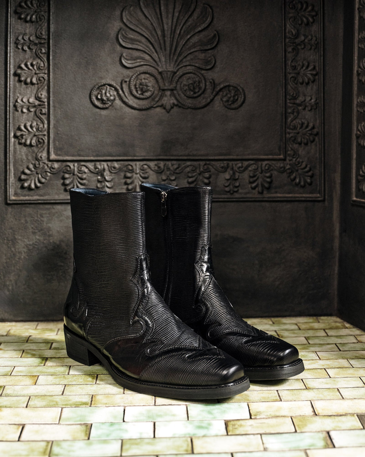 SERRANO BLACK LIZARD  Famous | Online Store