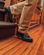 TURBO BLACK LEATHER  Famous | Online Store