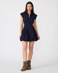 DYANNE DRESS MIDNIGHT  Famous | Online Store