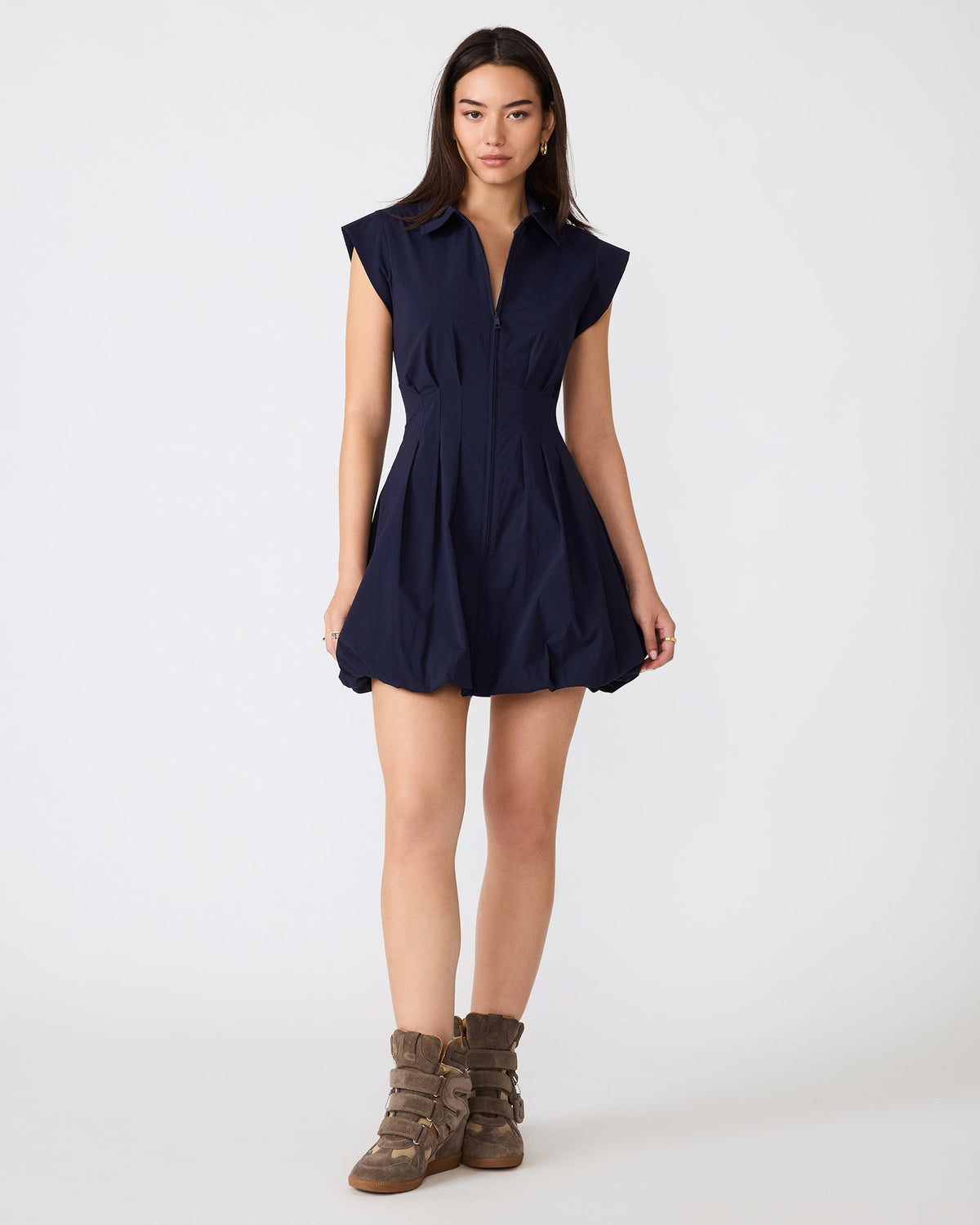 DYANNE DRESS MIDNIGHT  Famous | Online Store