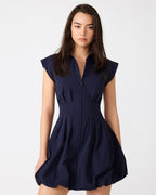 DYANNE DRESS MIDNIGHT  Famous | Online Store