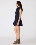 DYANNE DRESS MIDNIGHT  Famous | Online Store