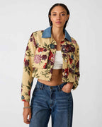 CAELAN JACKET AUTUMN BLAZE
