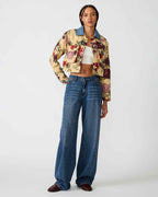 CAELAN JACKET AUTUMN BLAZE