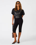 MADLIN JACKET BLACK  Famous | Online Store