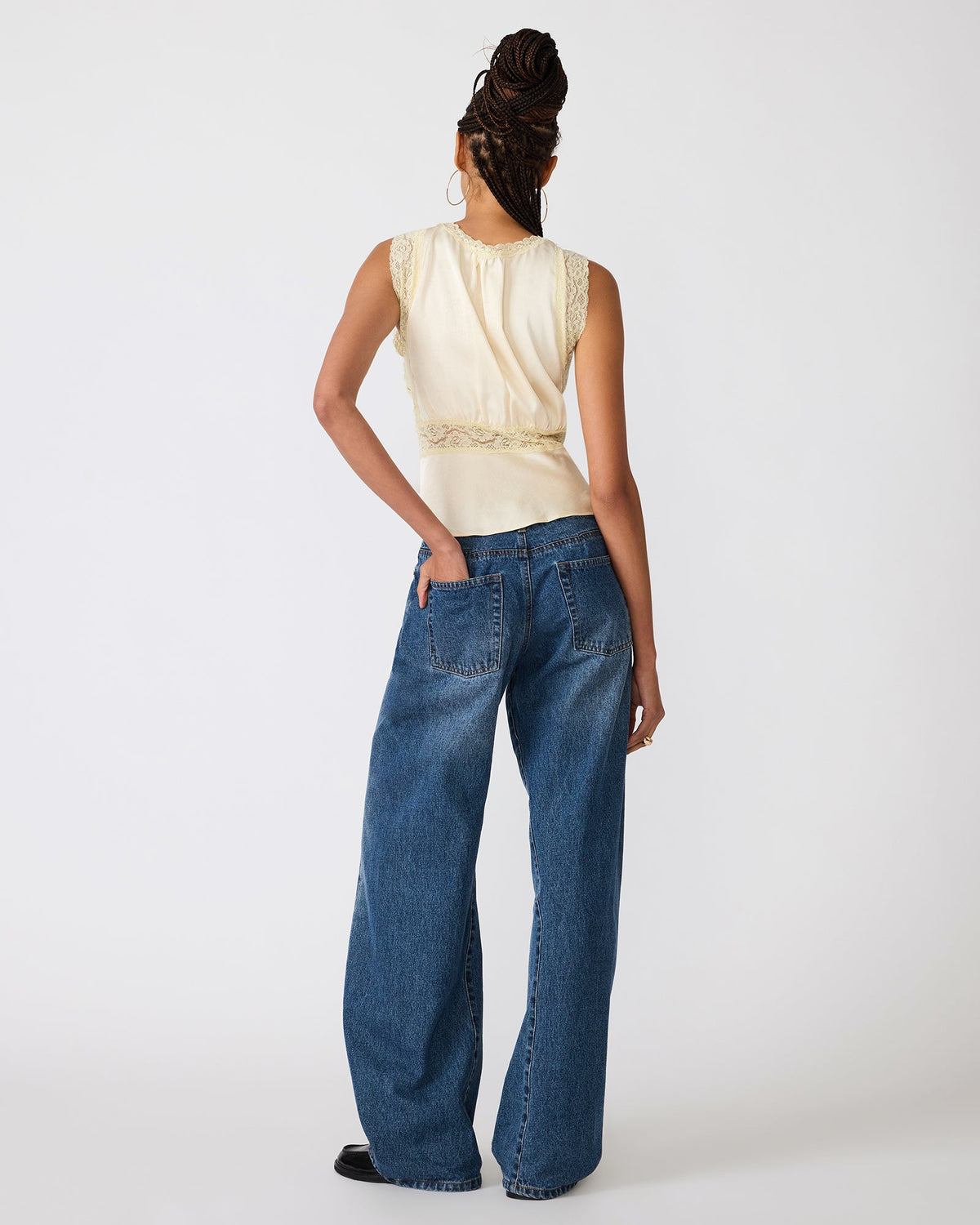 ELINOR TOP CREAM  Famous | Online Store
