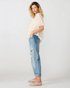 VICKIE TOP CREAM  Famous | Online Store