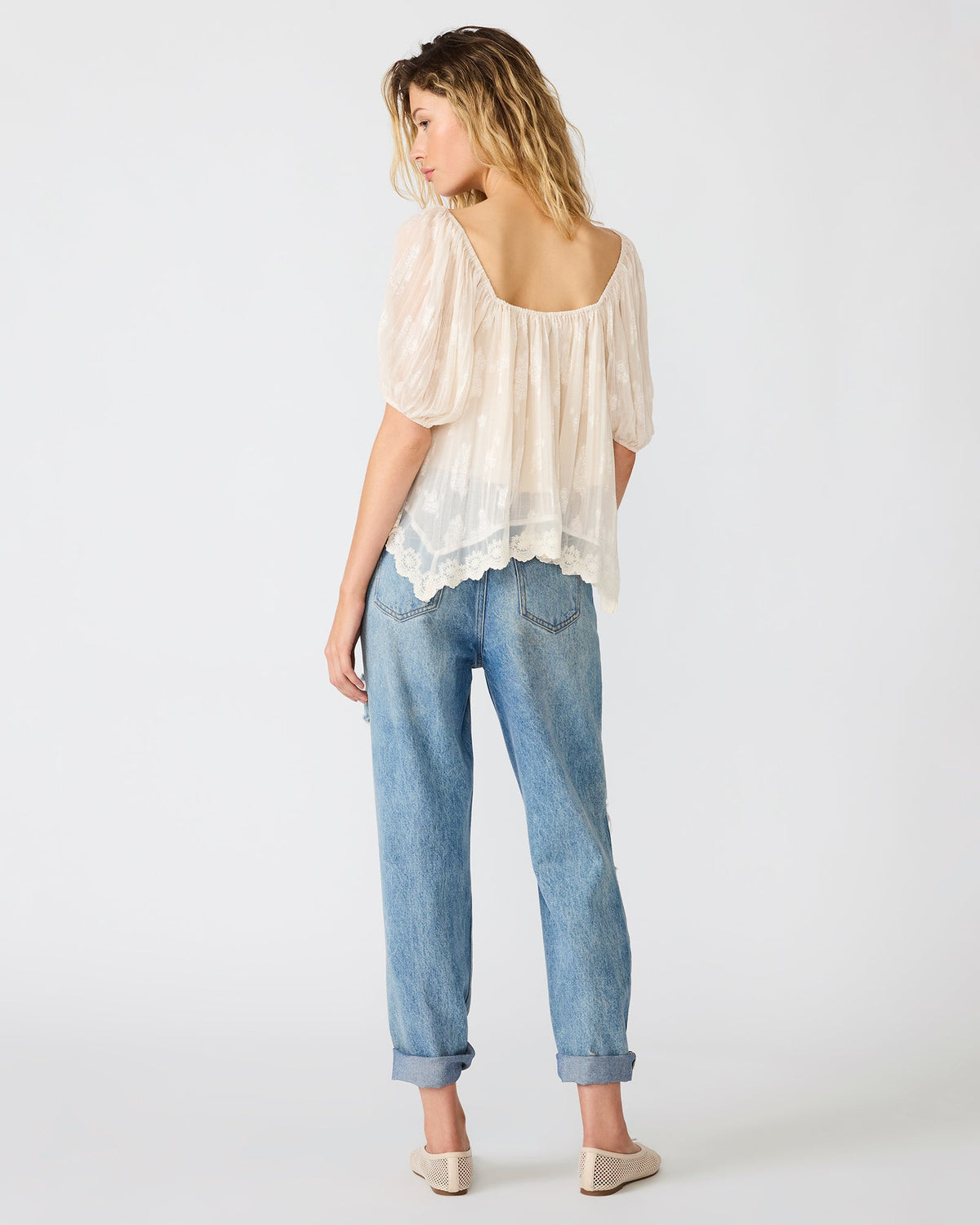 VICKIE TOP CREAM  Famous | Online Store