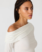 RYDER KNIT TOP CREAM  Famous | Online Store