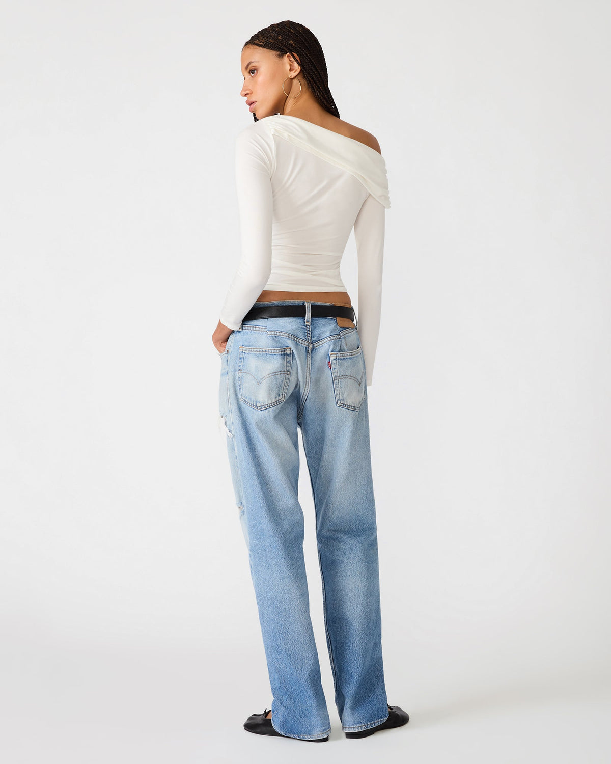 RYDER KNIT TOP CREAM  Famous | Online Store
