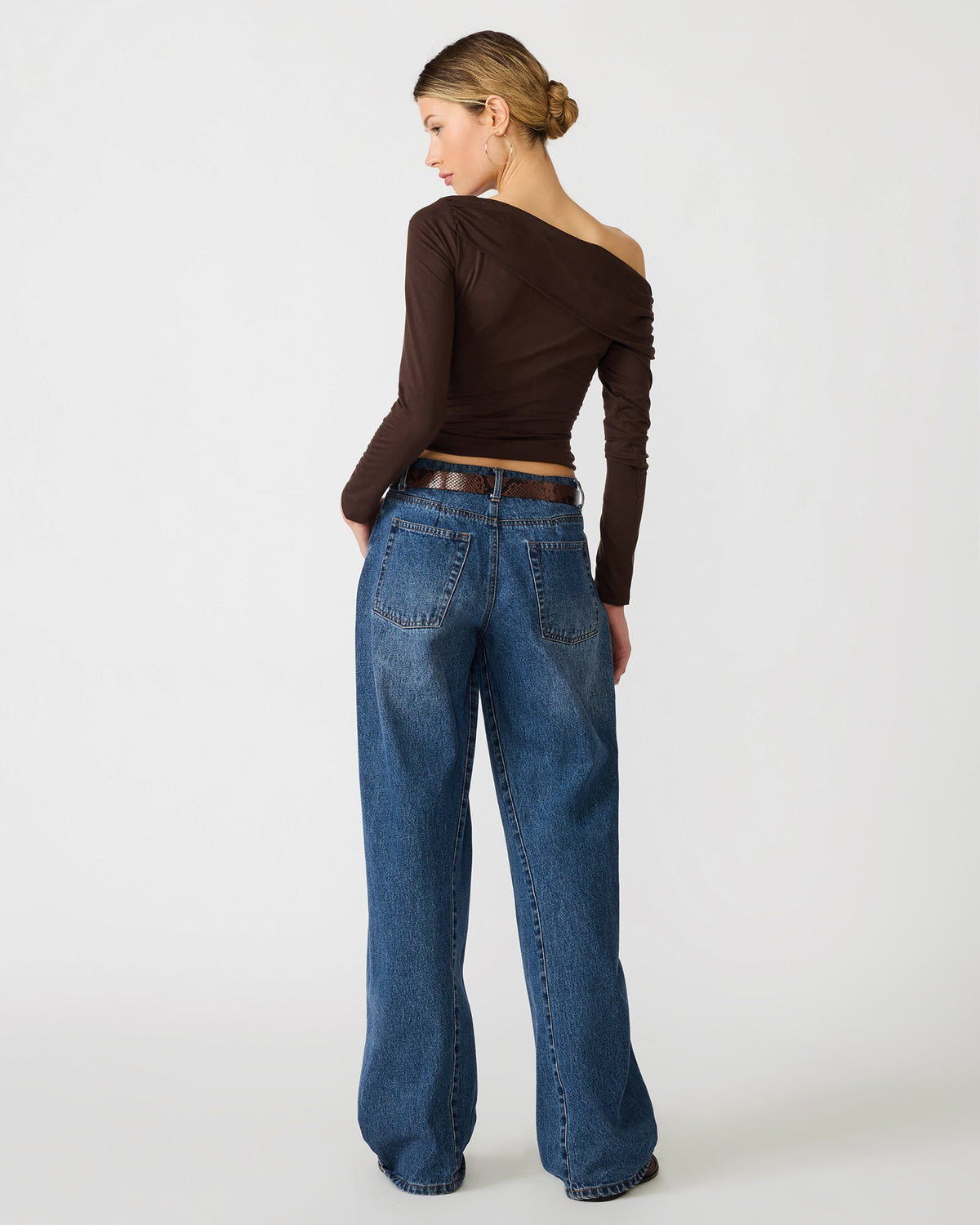 RYDER KNIT TOP WALNUT  Famous | Online Store