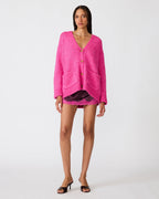 FINLEY SWEATER PINK VIOLET  Famous | Online Store