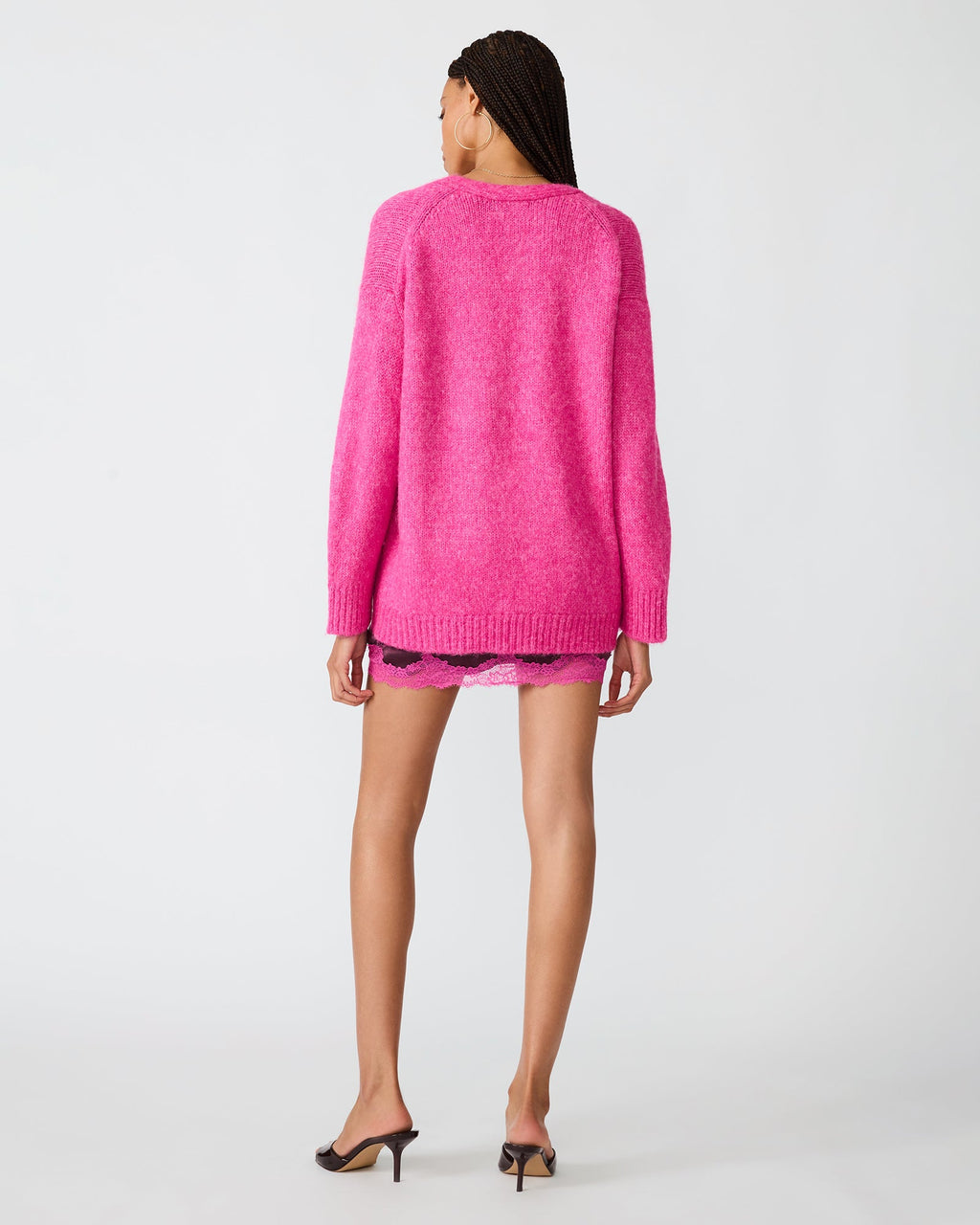 FINLEY SWEATER PINK VIOLET  Famous | Online Store