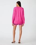 FINLEY SWEATER PINK VIOLET  Famous | Online Store