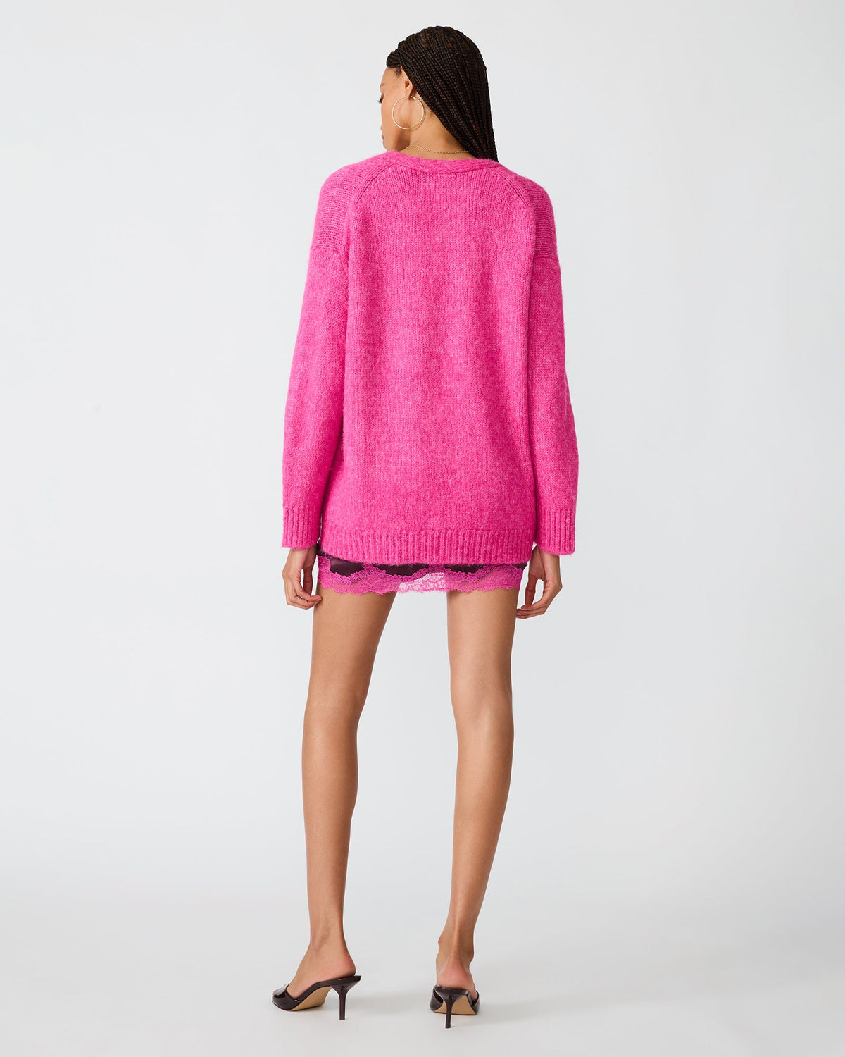 FINLEY SWEATER PINK VIOLET  Famous | Online Store