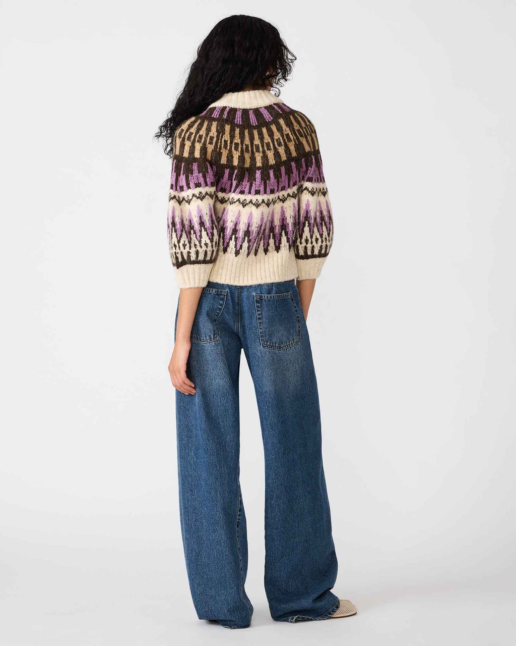 ADLEY SWEATER MULTI