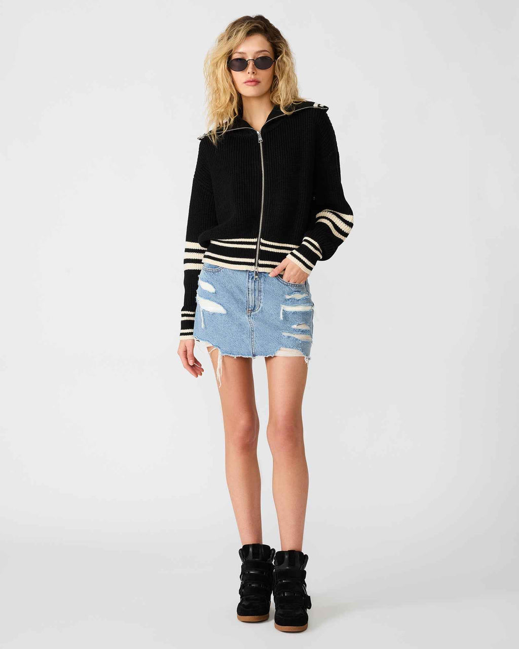 DARA SWEATER BLACK