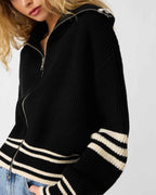 DARA SWEATER BLACK