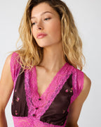 SAVANNA DRESS ROSEBUD  Famous | Online Store