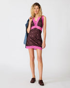 SAVANNA DRESS ROSEBUD  Famous | Online Store