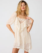 VICKIE DRESS CREAM  Famous | Online Store