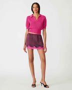 CINDI SKIRT DEEP FIG