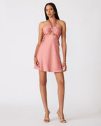 EVIANA DRESS ROSE NUDE  Famous | Online Store