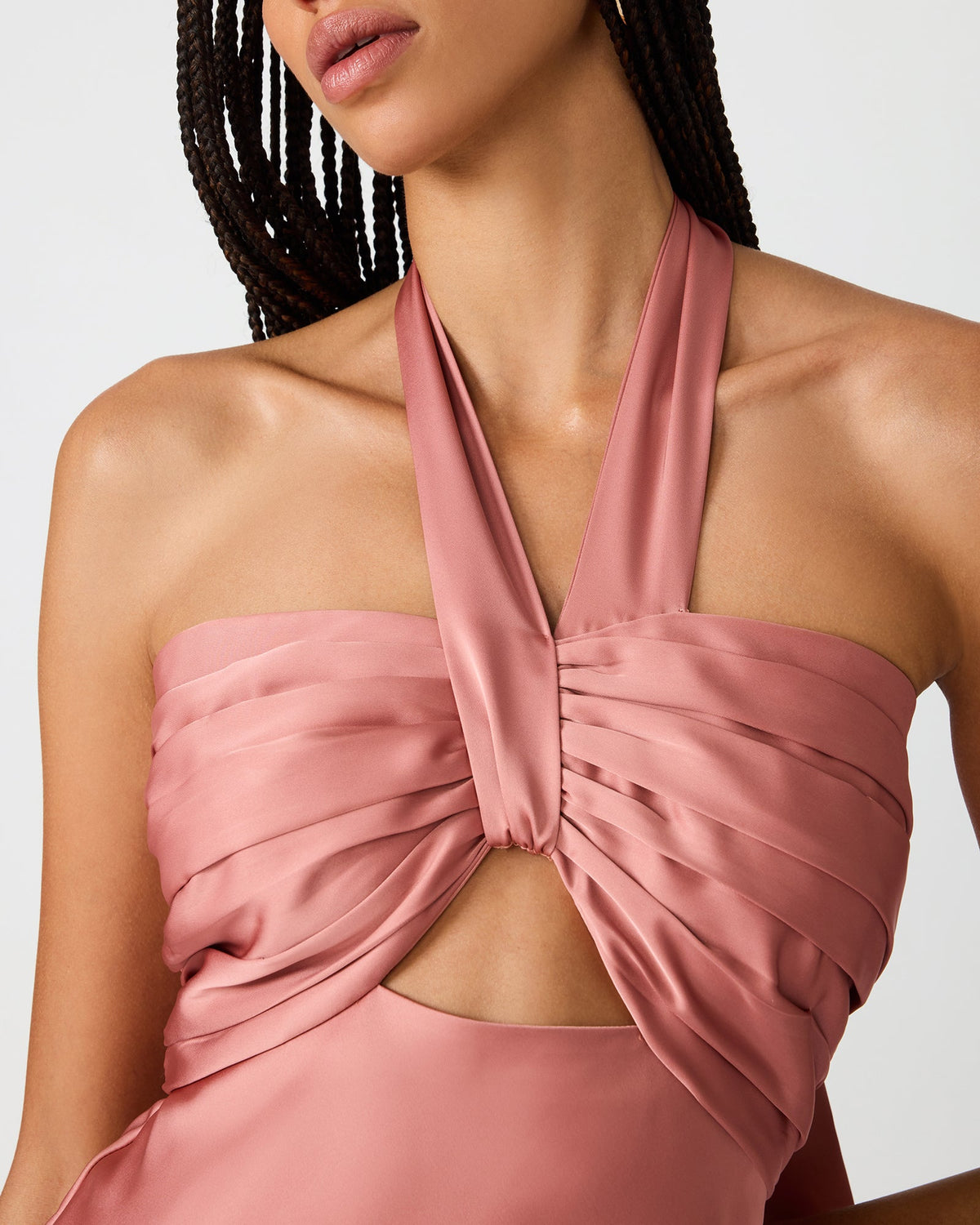 EVIANA DRESS ROSE NUDE  Famous | Online Store