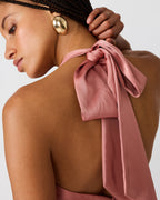 EVIANA DRESS ROSE NUDE  Famous | Online Store