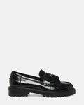 MINKA BLACK LEATHER  Famous | Online Store