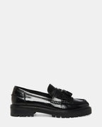 MINKA BLACK LEATHER  Famous | Online Store