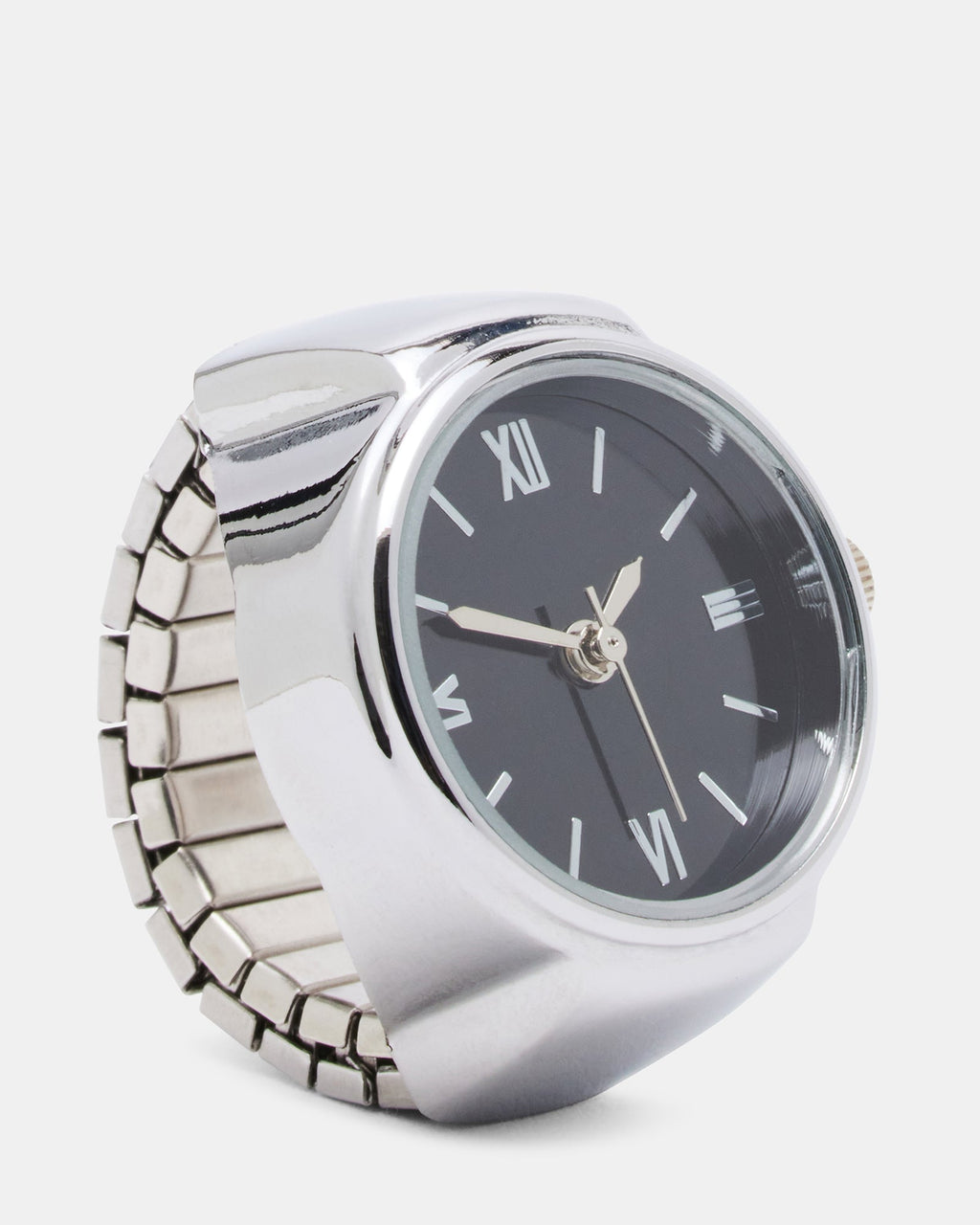 WATCH RING BLACK  Famous | Online Store