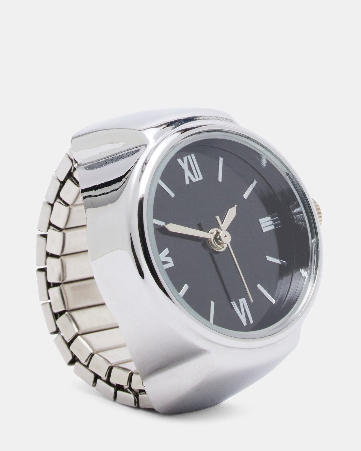 WATCH RING BLACK  Famous | Online Store