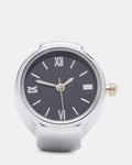WATCH RING BLACK  Famous | Online Store