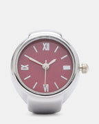 WATCH RING RED  Famous | Online Store