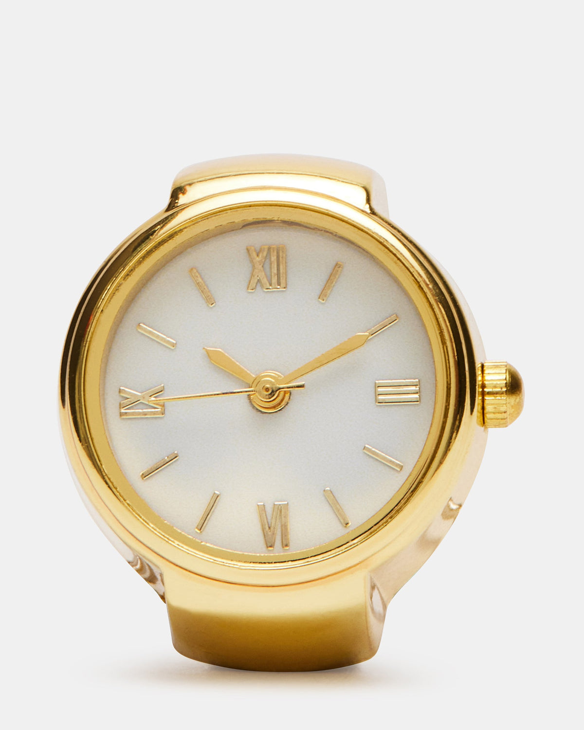 WATCH RING WHITE  Famous | Online Store