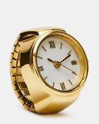 WATCH RING WHITE  Famous | Online Store