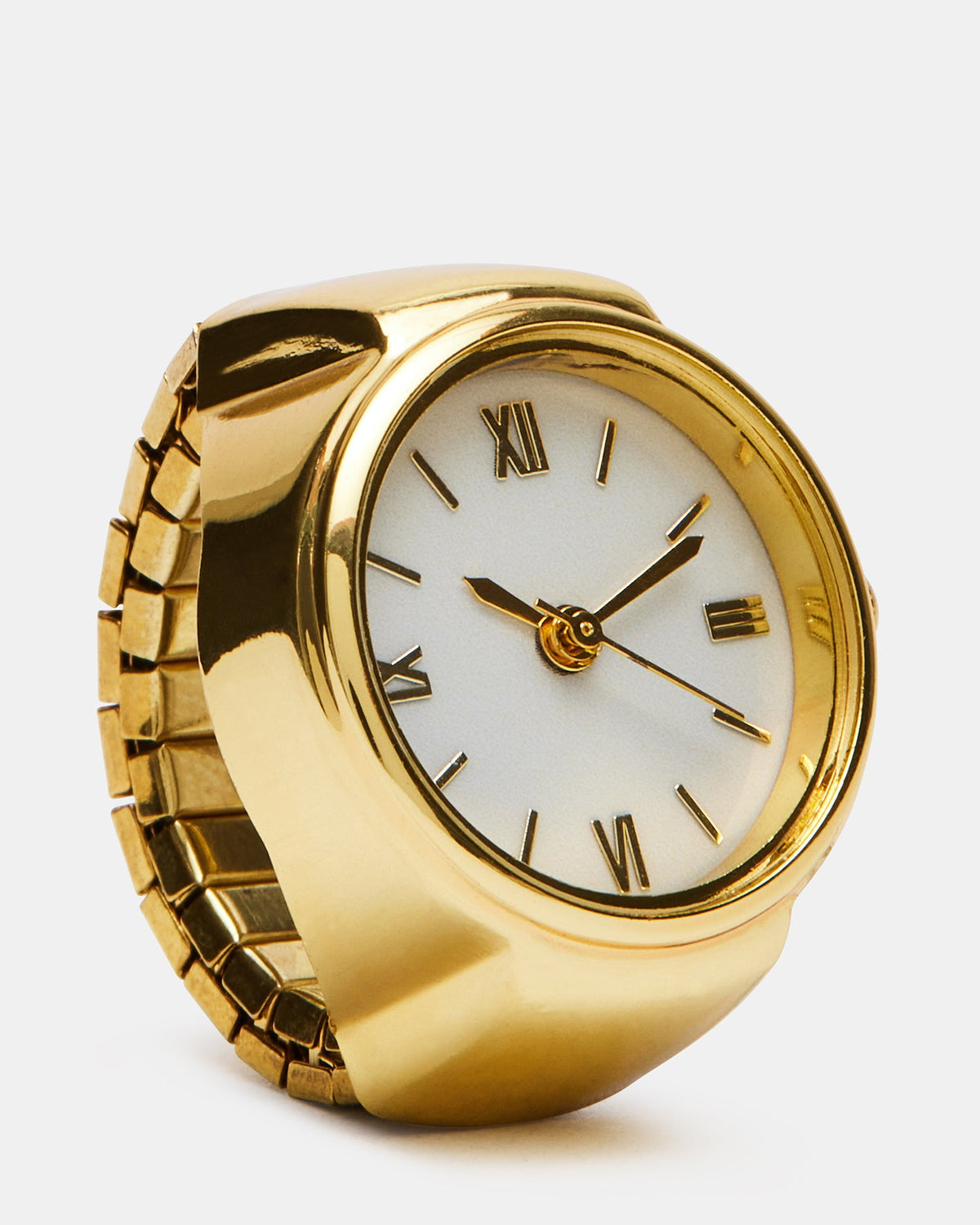 WATCH RING WHITE  Famous | Online Store